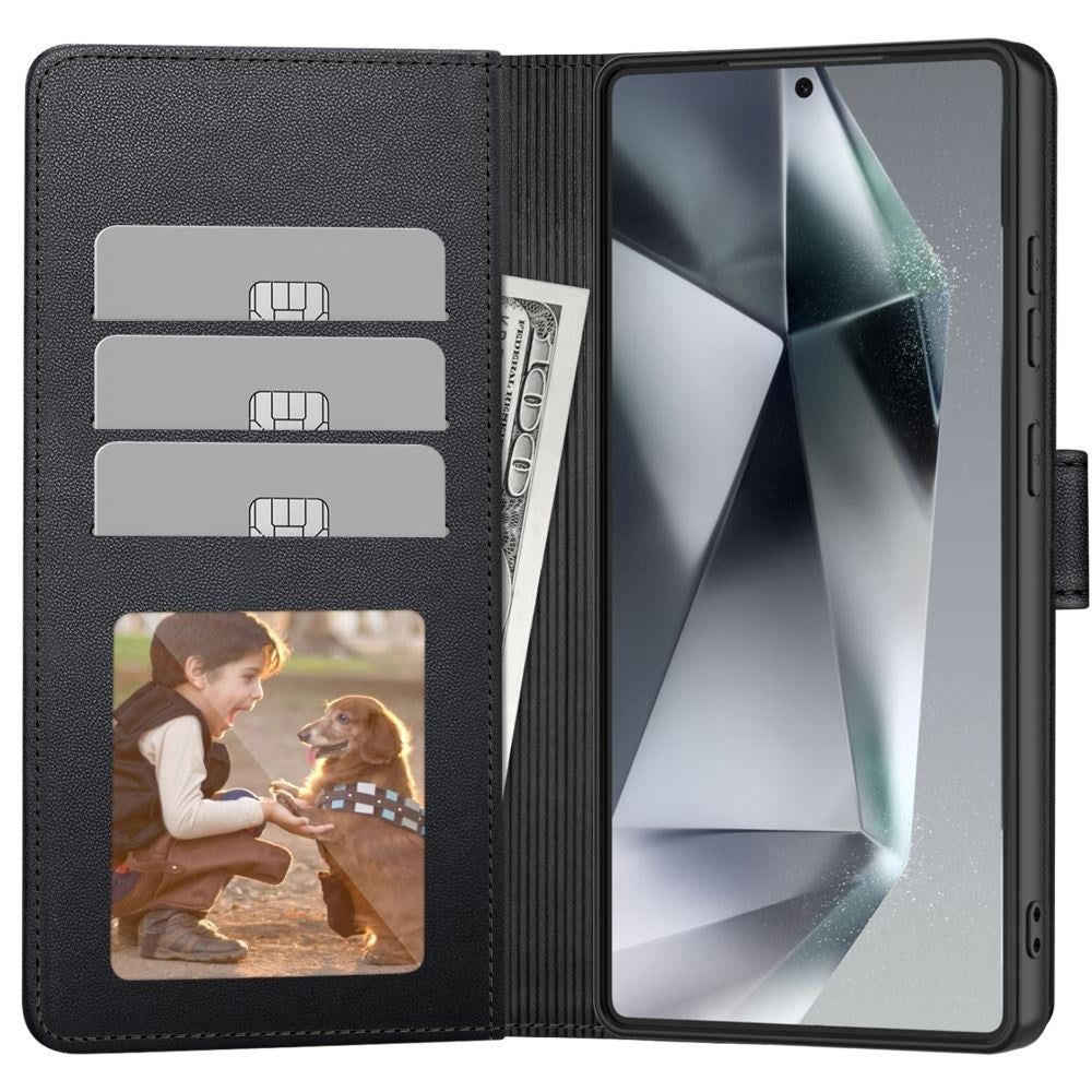 Xiaomi Redmi Note 14 (5G) - Tech-Protect Wallet m. Pung - Sort