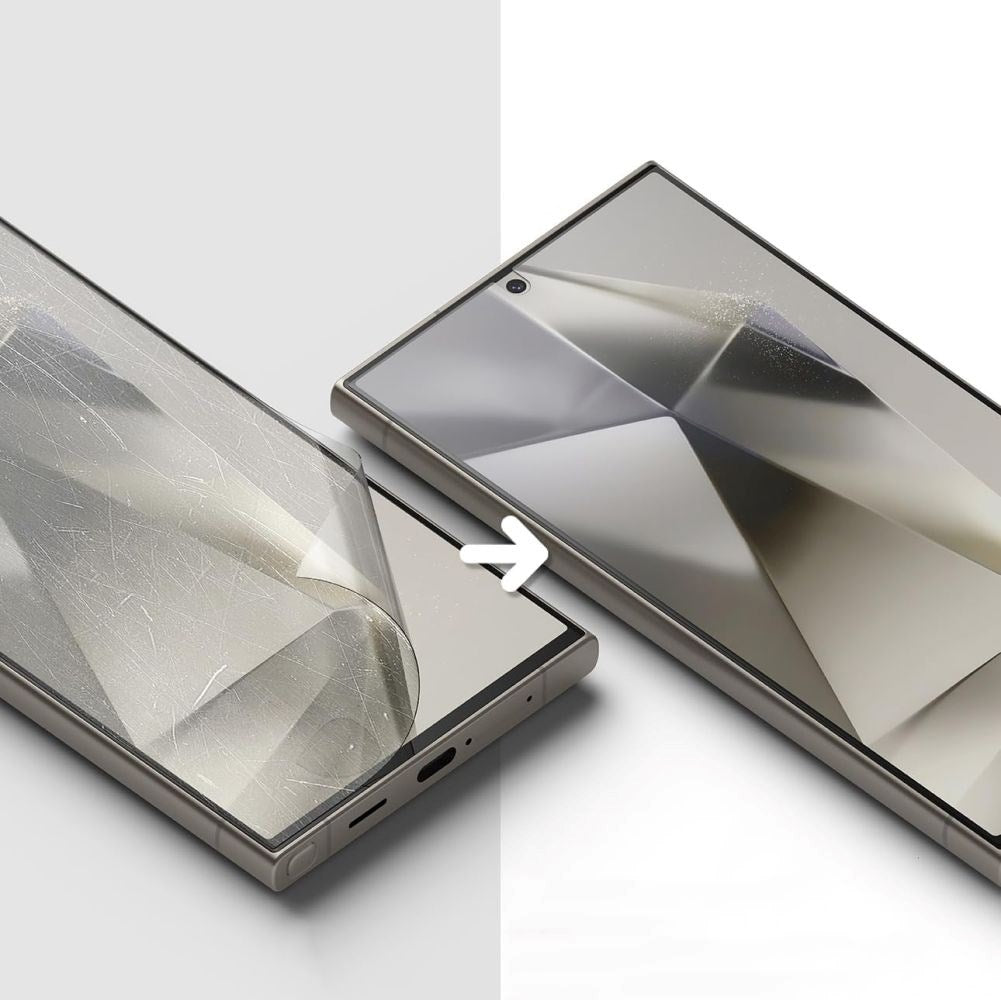 Xiaomi Redmi Note 14 Pro (5G) / Pro+ - Tech-Protect Hydroflex Fit+ Skærmbeskyttelsesfilm - 2 stk - Gennemsigtig