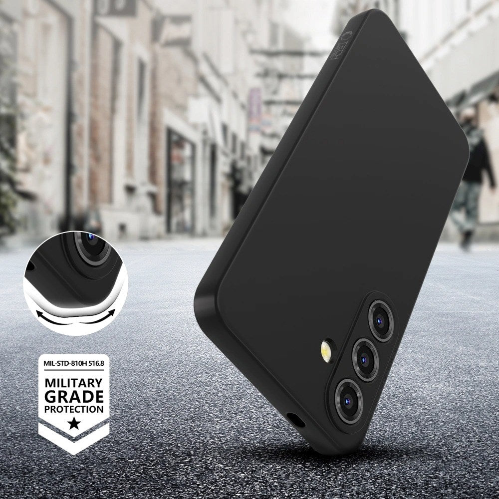 Samsung Galaxy A56 (5G) Tech-Protect Icon Case - Sort