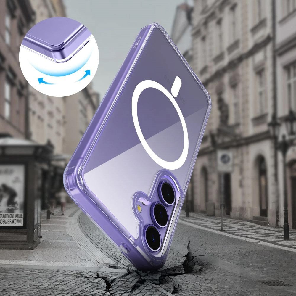 Samsung Galaxy A36 (5G) - Tech-Protect FlexAir Hybrid Cover - MagSafe Kompatibel - Gennemsigtig