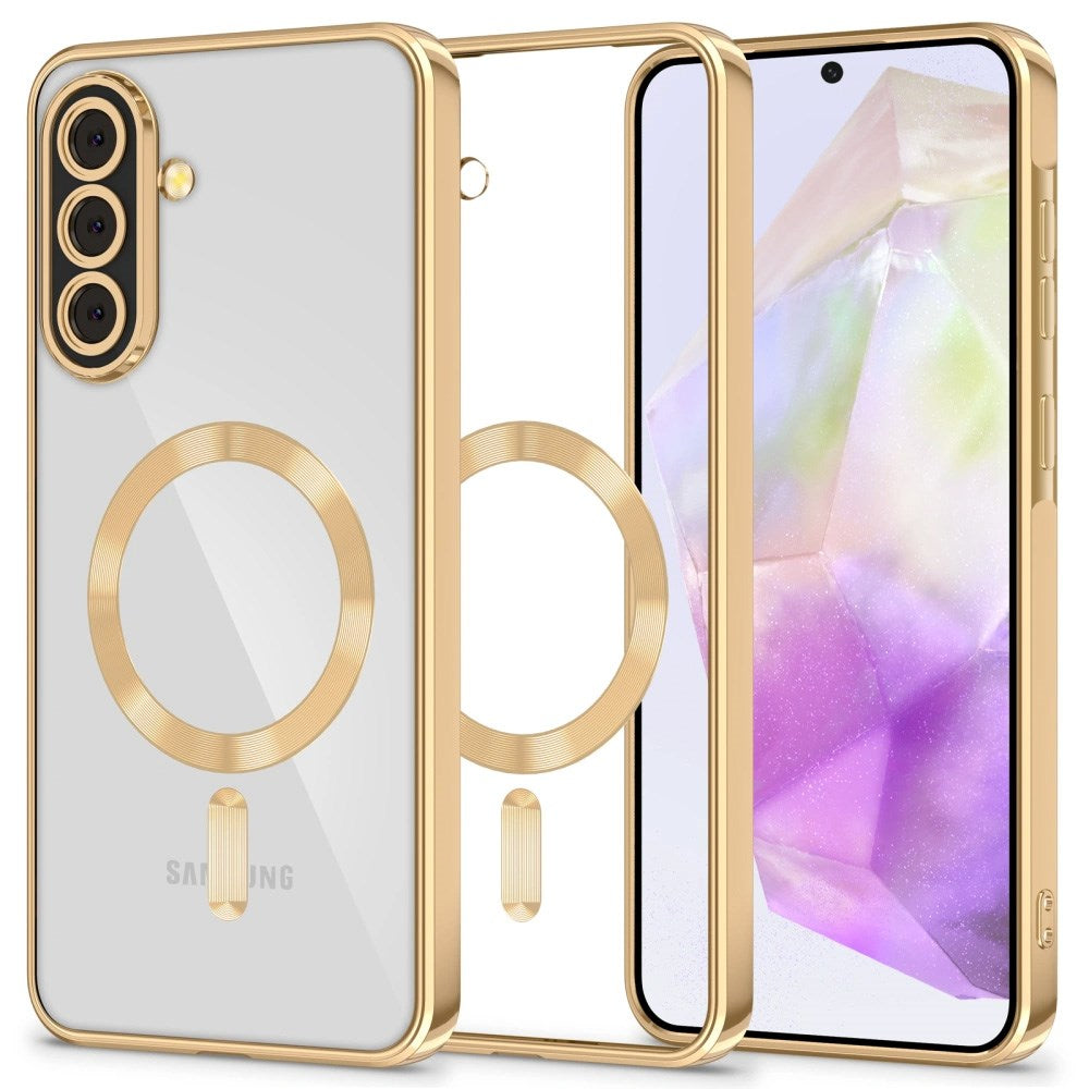Samsung Galaxy A36 (5G) - Tech-Protect MagFlex Cover - MagSafe Kompatibel - Guld