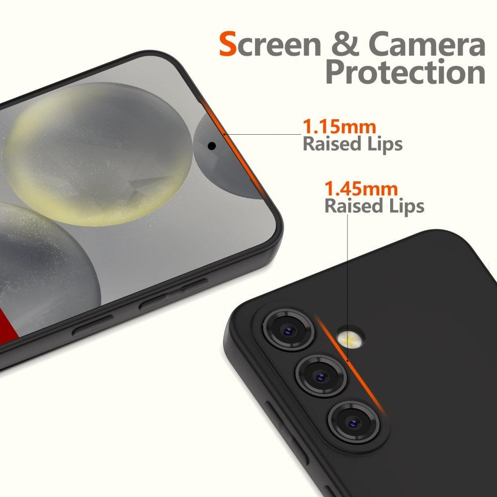 Samsung Galaxy A26 (5G) Tech-Protect Icon Case - Sort
