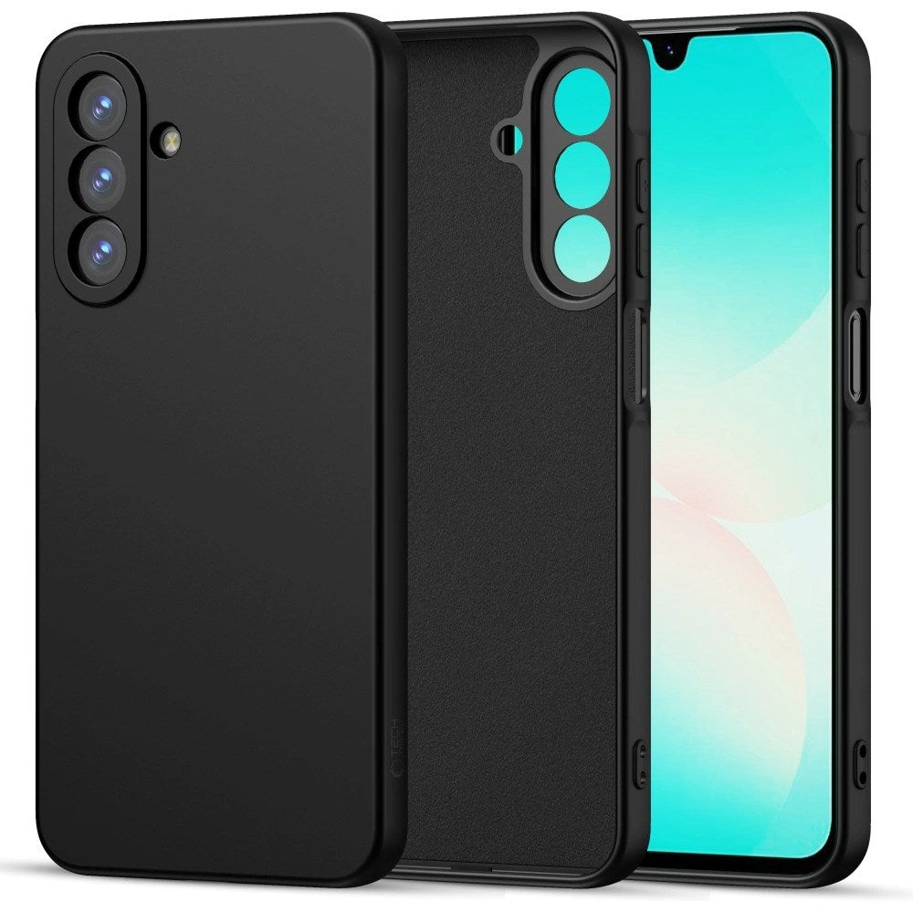 Samsung Galaxy A26 (5G) Tech-Protect Icon Case - Sort