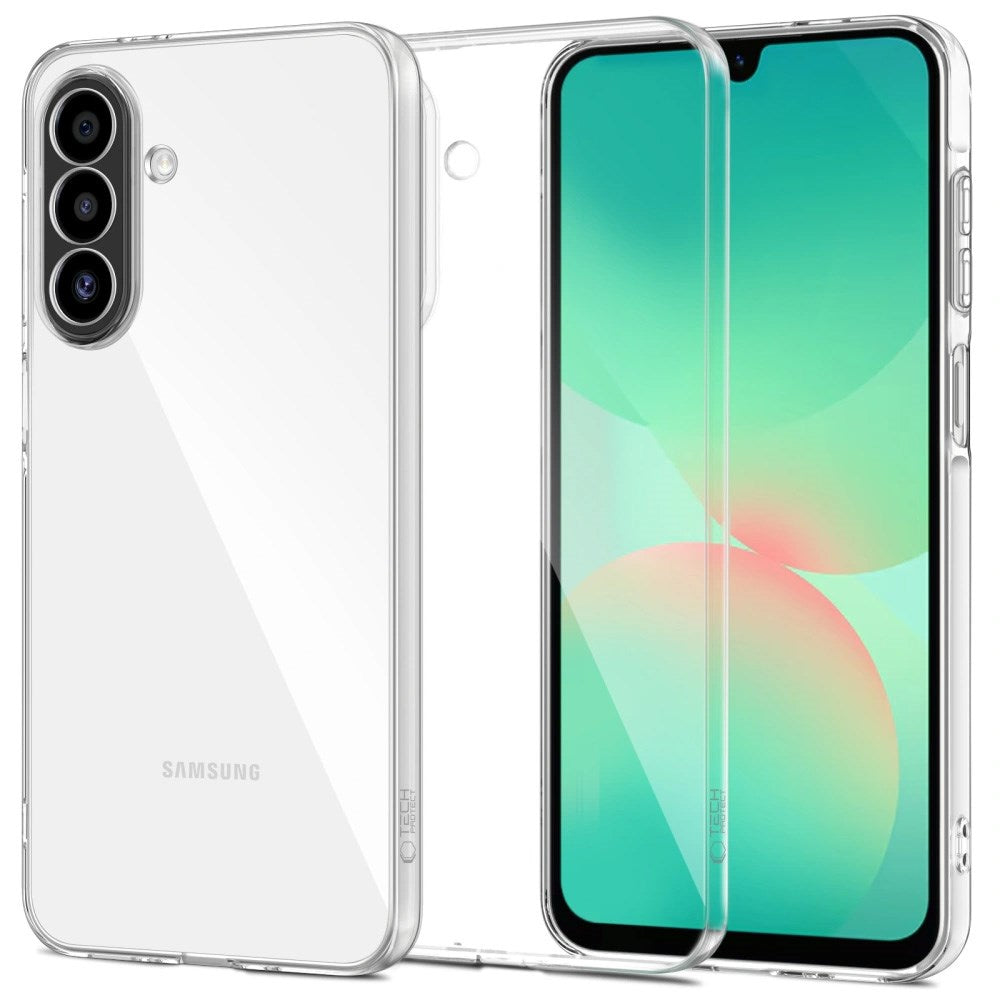 Samsung Galaxy A26 (5G) - Tech-Protect FlexAir Cover - Gennemsigtig