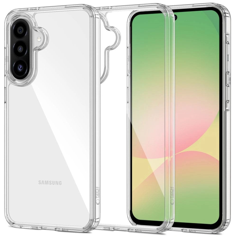 Samsung Galaxy A56 (5G) - Tech-Protect FlexAir Hybrid Cover - Gennemsigtig