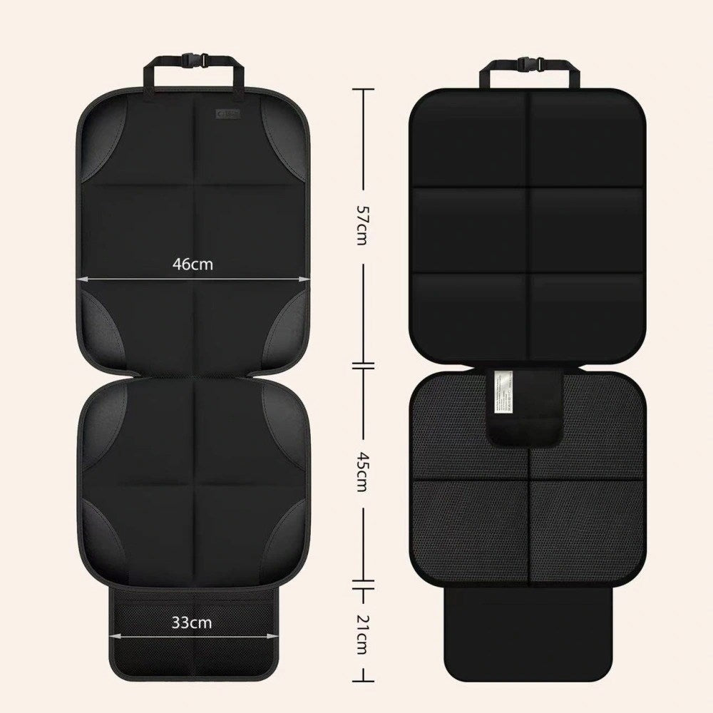 Tech-Protect Overtræk til Bilsæde - Vandafvisende - Sort