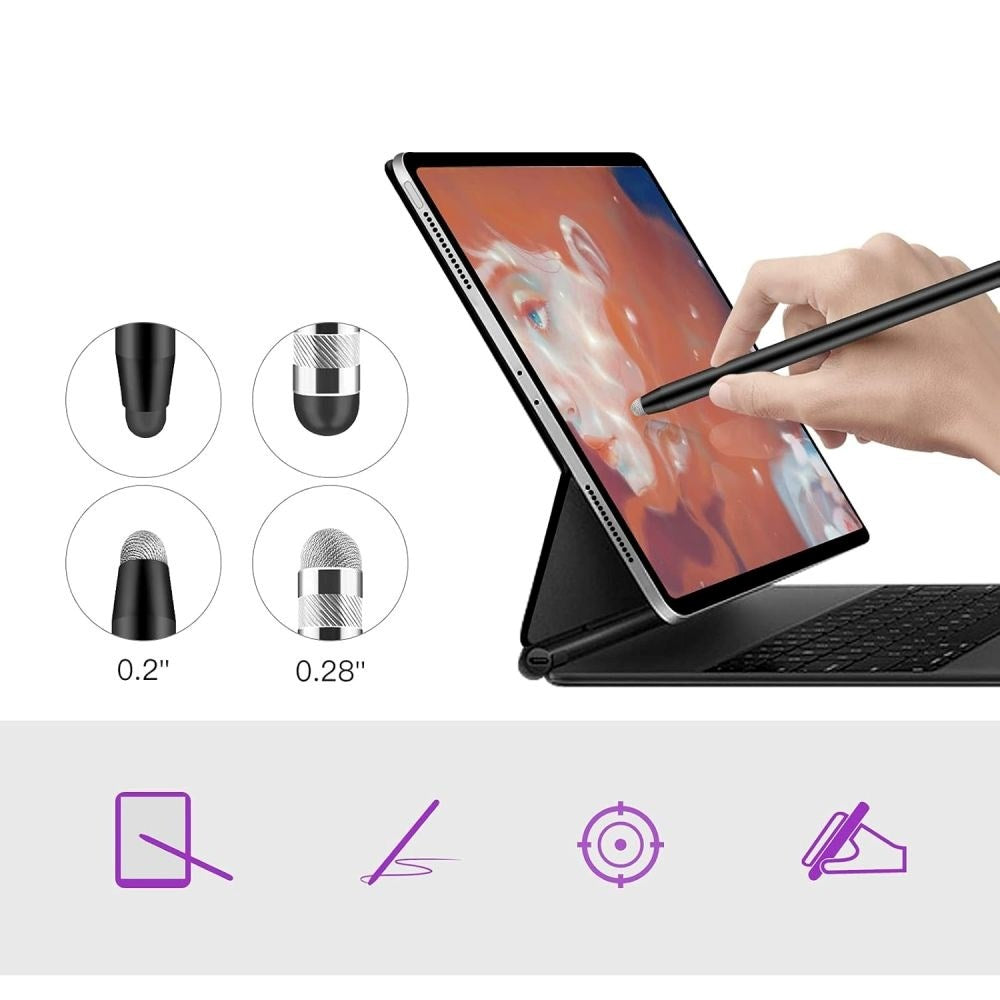 Tech-Protect - USP100 Stylus Pen - Sort
