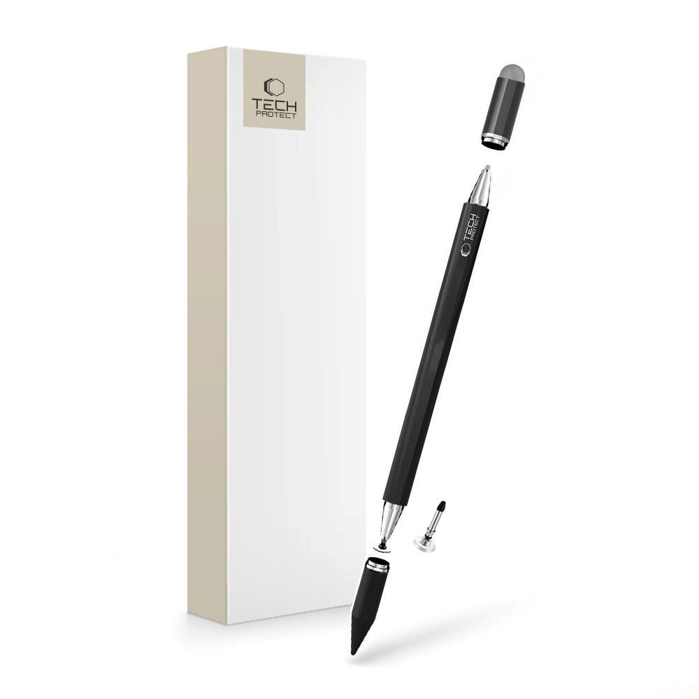 Tech-Protect - USP200 Stylus Pen - Sort