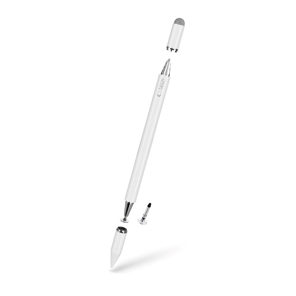 Tech-Protect - USP200 Stylus Pen - Hvid