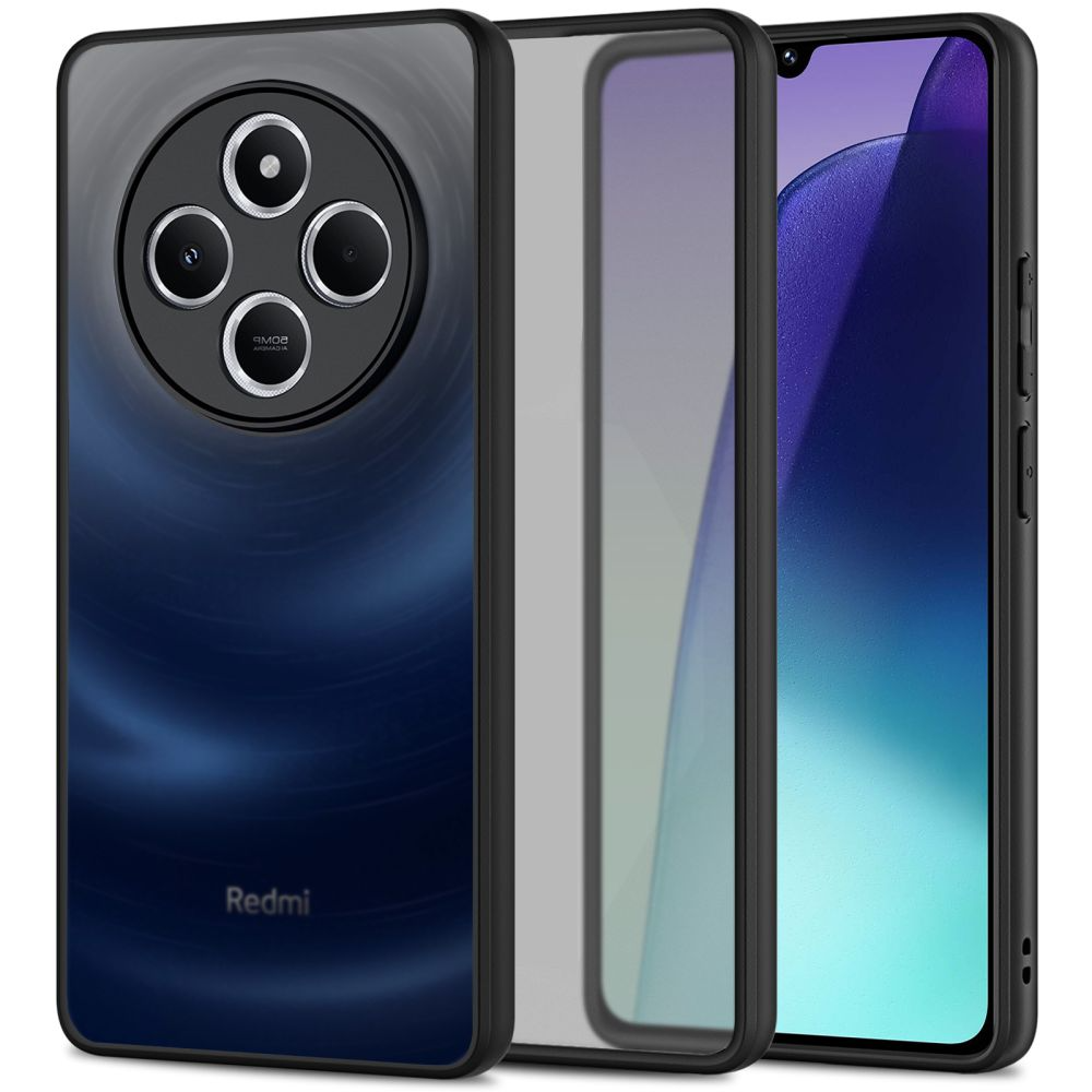 Tech-Protect - Magmat Plastik Cover - Xiaomi Redmi 14C - Mat Sort