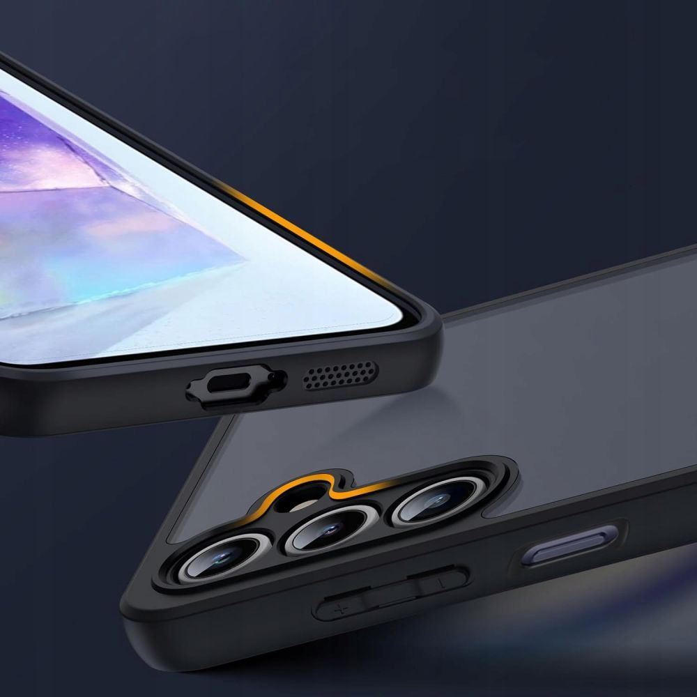 Tech-Protect - Magmat Plastik Cover - Xiaomi Redmi 14C - Mat Sort