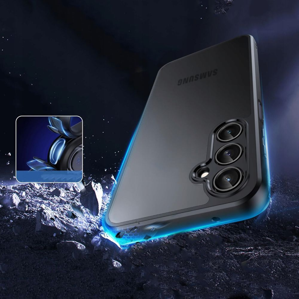 Tech-Protect - Magmat Plastik Cover - Xiaomi Redmi 14C - Mat Sort