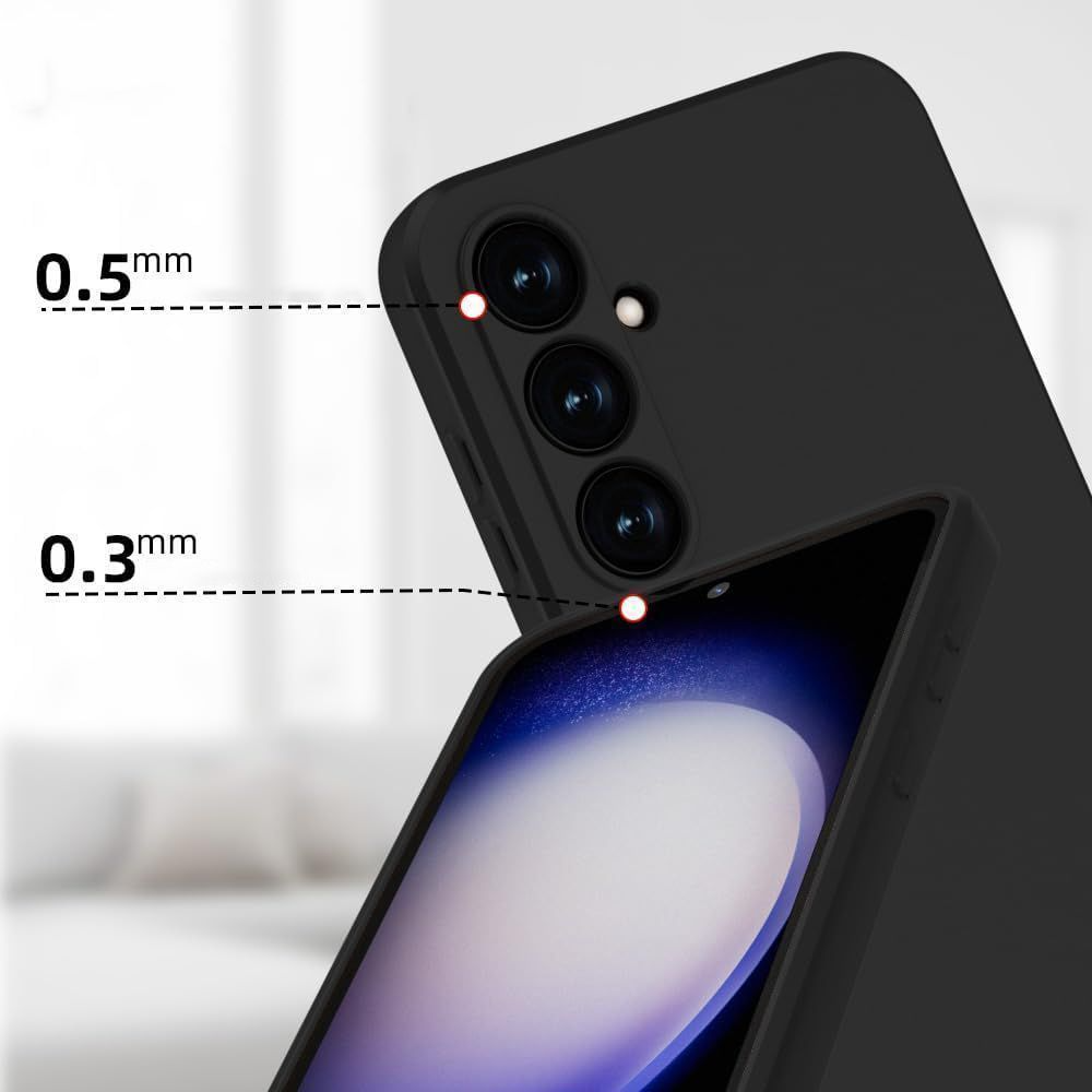 Tech-Protect Icon - Samsung Galaxy A16 (4G/5G) - Silikone Cover - Lilla