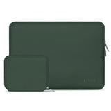 Tech-Protect - Neoslim MacBook/Laptop 13-14" Sleeve m. Lille Taske - Grøn