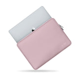 Tech-Protect - Neoslim MacBook/Laptop 13-14" Sleeve m. Lille Taske - Lyserød