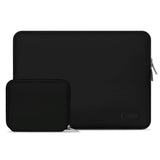 Tech-Protect - Neoslim MacBook/Laptop 13-14" Sleeve m. Lille Taske - Sort