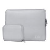 Tech-Protect - Neoslim MacBook/Laptop 15-16" Sleeve m. Lille Taske - Grå