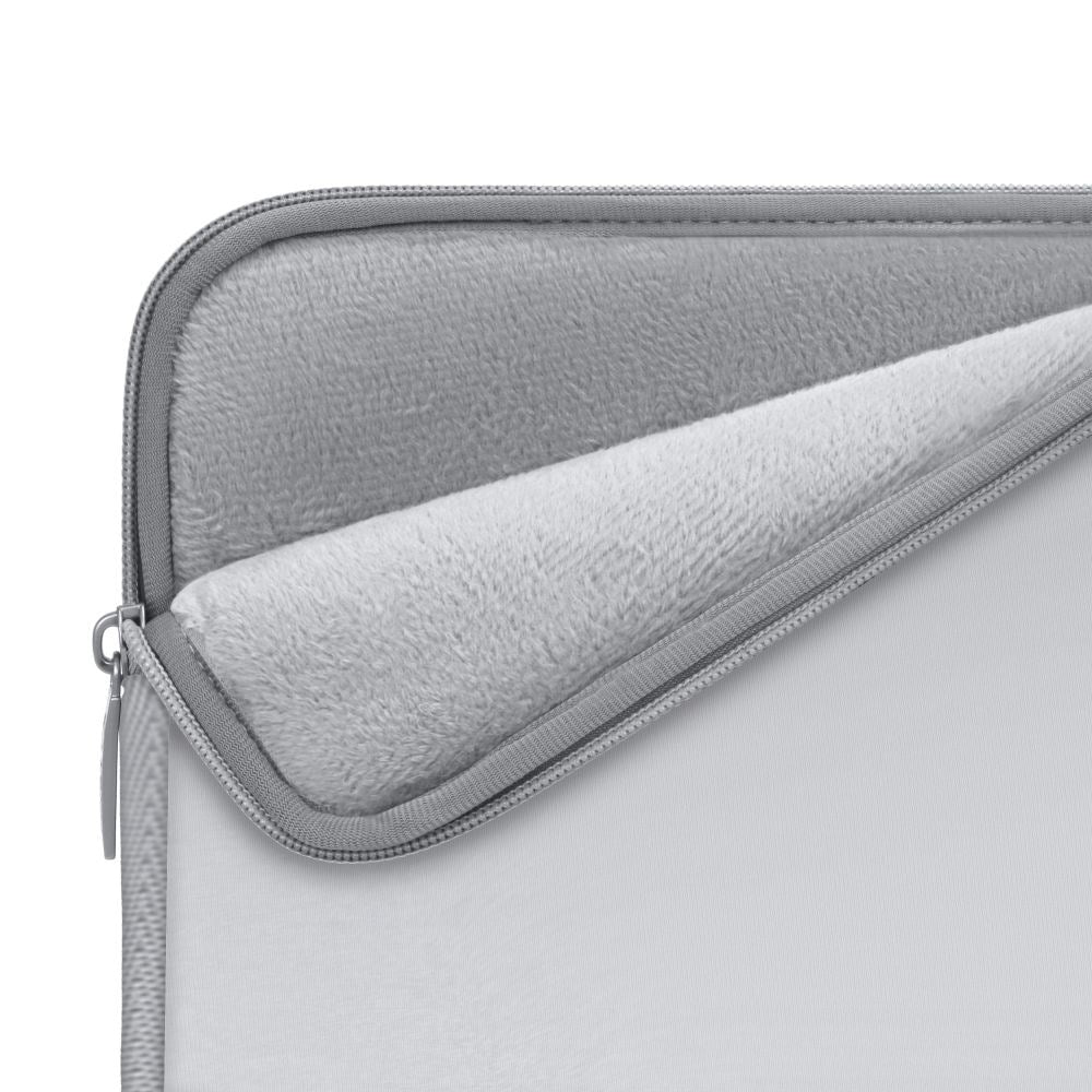 Tech-Protect - Neoslim MacBook/Laptop 15-16" Sleeve m. Lille Taske - Grå