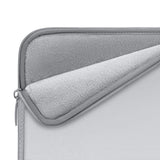 Tech-Protect - Neoslim MacBook/Laptop 13-14" Sleeve m. Lille Taske - Grå