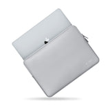 Tech-Protect - Neoslim MacBook/Laptop 13-14" Sleeve m. Lille Taske - Grå