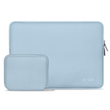 Tech-Protect - Neoslim MacBook/Laptop 15-16" Sleeve m. Lille Taske - Blå