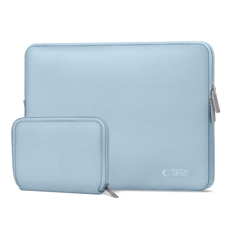 Tech-Protect - Neoslim MacBook/Laptop 15-16" Sleeve m. Lille Taske - Blå