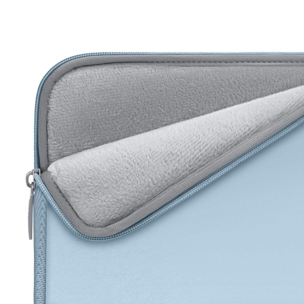 Tech-Protect - Neoslim MacBook/Laptop 15-16" Sleeve m. Lille Taske - Blå