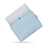 Tech-Protect - Neoslim MacBook/Laptop 15-16" Sleeve m. Lille Taske - Blå