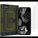 Hofi Glass Pro+ 2 Pak Google Pixel 9 / 9 Pro Skærmbeskyttelsesglas - Case Friendly - Gennemsigtig