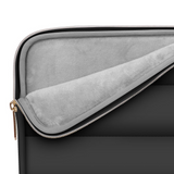 Tech-Protect Puffy - MacBook / Laptop 15-16" Sleeve m. Lille Taske - Sort