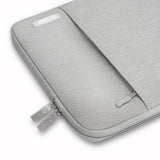 Tech-Protect Sleevy - MacBook/Laptop 13-14" Sleeve m. Lomme - Grå