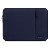 Tech-Protect Sleevy - MacBook/Laptop 13-14" Sleeve m. Lomme - Blå