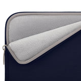 Tech-Protect Sleevy - MacBook/Laptop 13-14" Sleeve m. Lomme - Blå