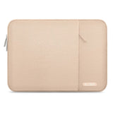 Tech-Protect Sleevy - MacBook/Laptop 13-14" Sleeve m. Lomme - Beige