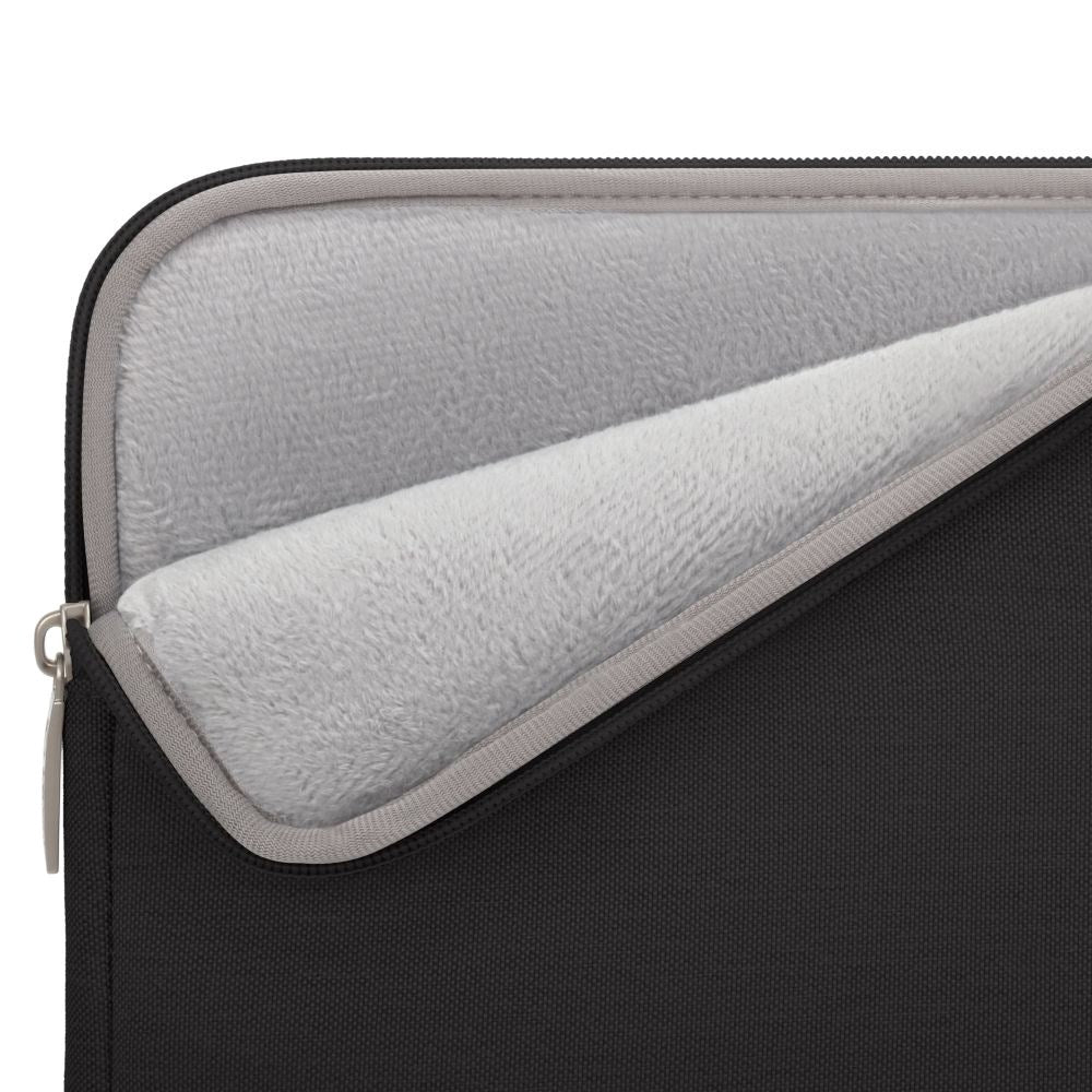Tech-Protect Sleevy - MacBook/Laptop 15-16" Sleeve m. Lomme - Sort