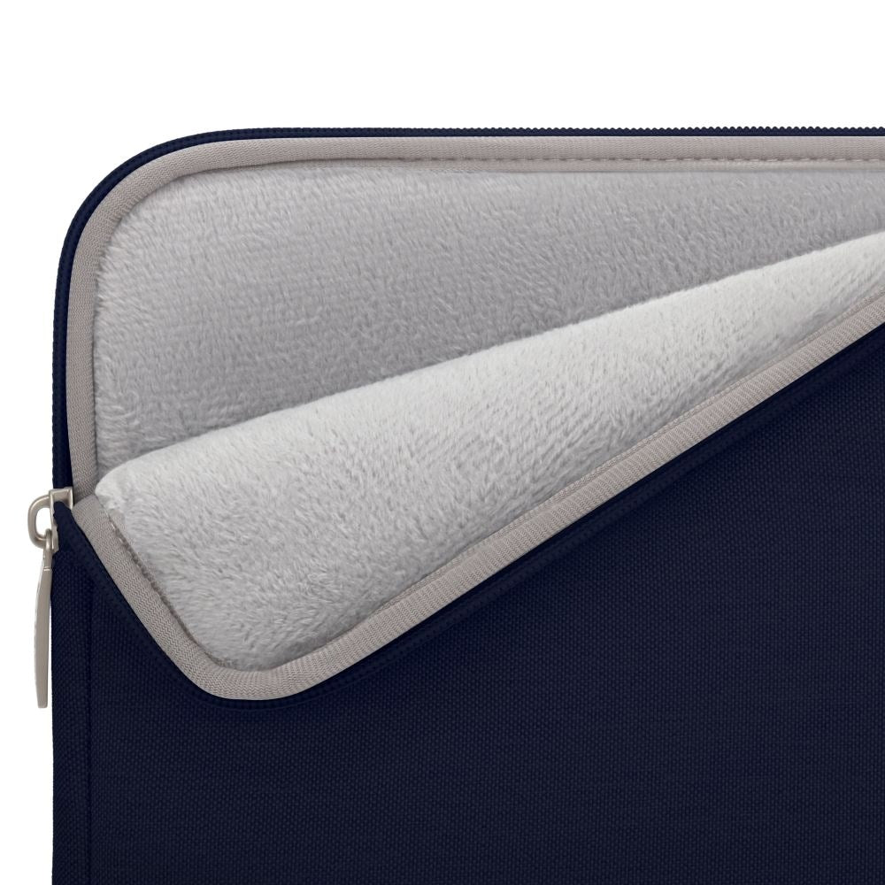 Tech-Protect Sleevy - MacBook/Laptop 15-16" Sleeve m. Lomme - Blå