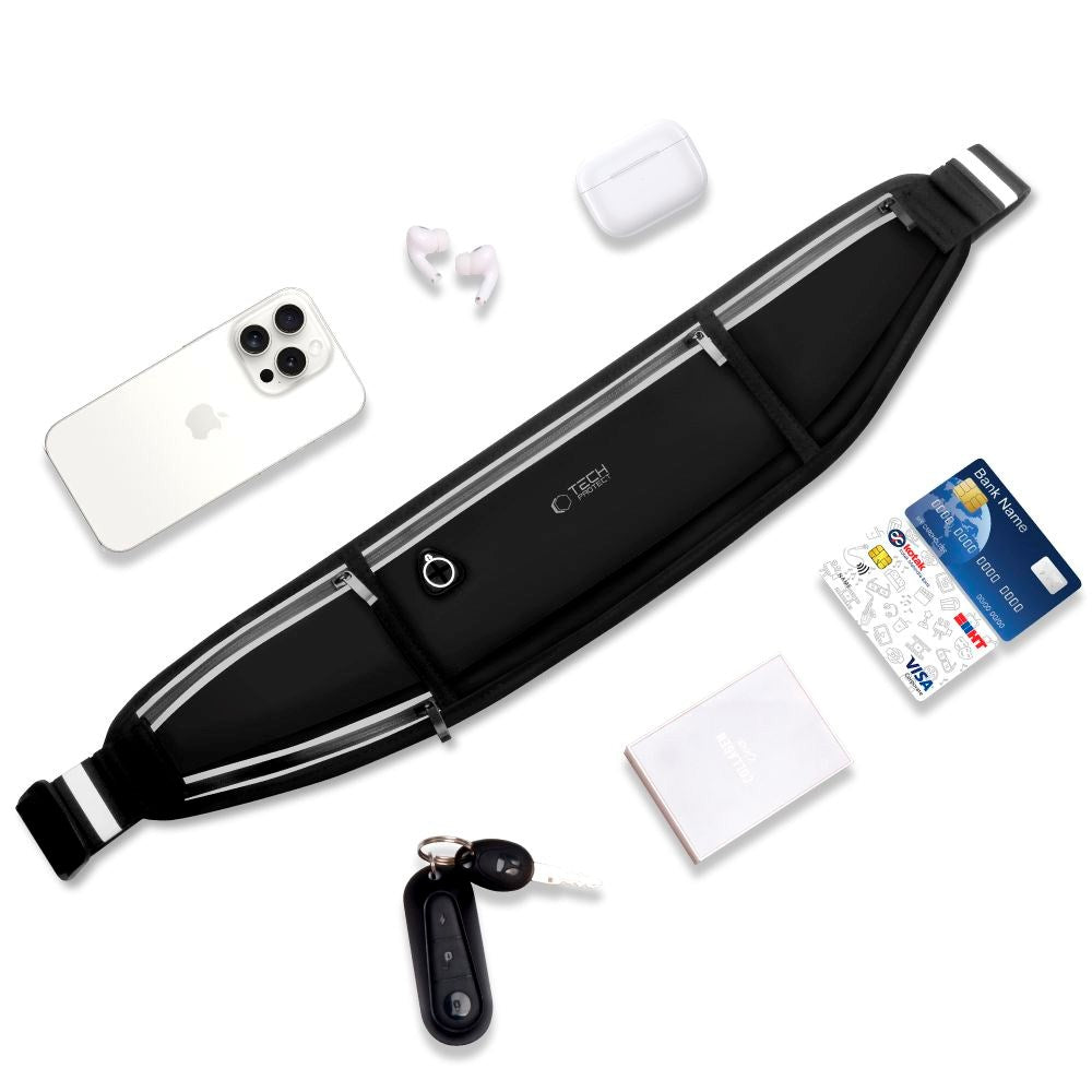 Tech-Protect - Universal Løbebælte - Sort