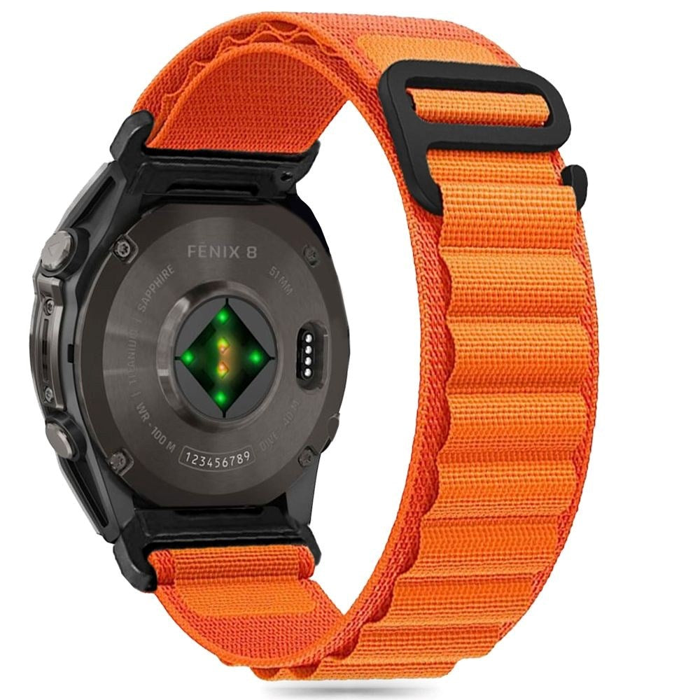 Universal Garmin 26mm Tech-Protect Nylon Pro Urrem - Orange