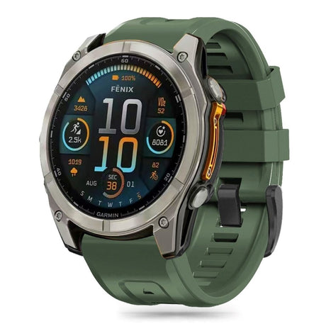 Universal Garmin 20mm Tech-Protect Icon Band Urrem - Grøn