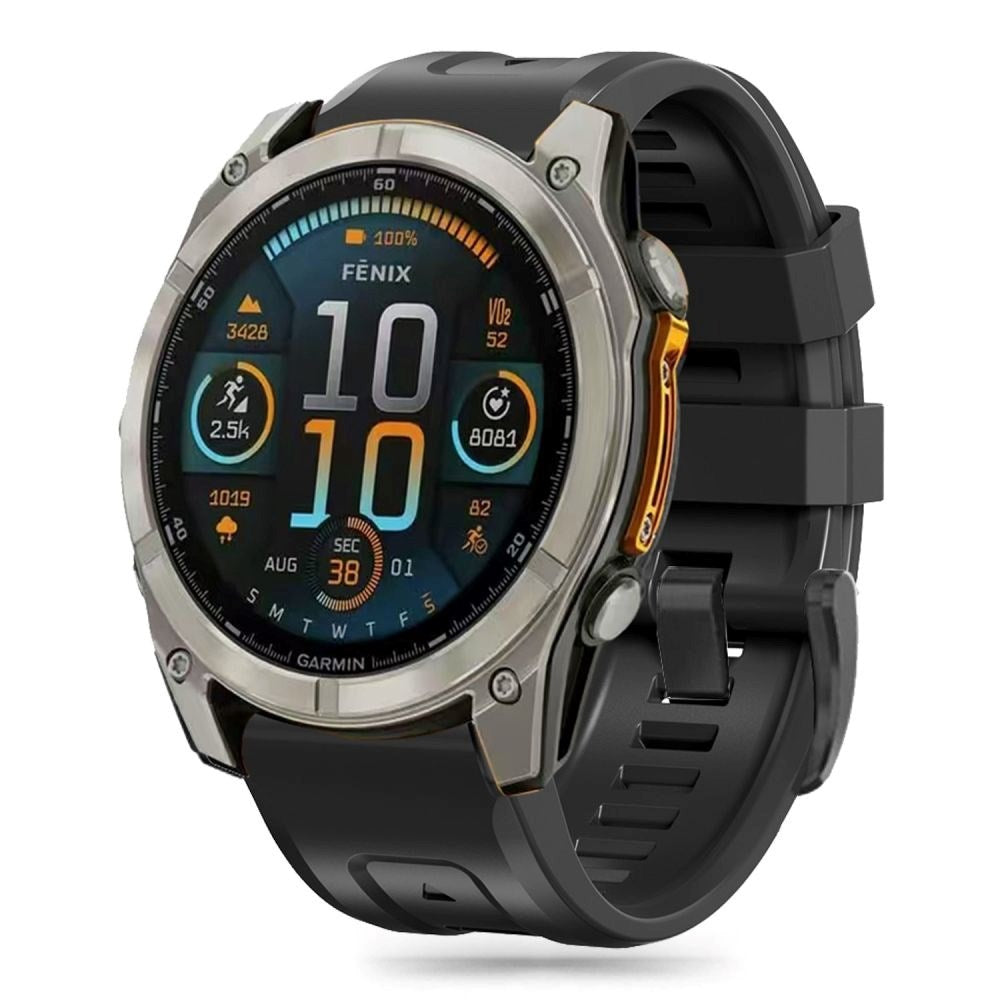 Universal Garmin 20mm Tech-Protect Icon Band Urrem - Sort