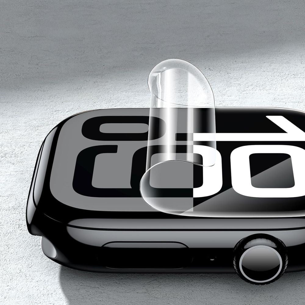 Tech-Protect Beskyttelsesglas til Apple Watch 11 / 10 (42mm) - Gennemsigtig