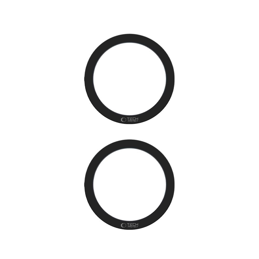 Tech-Protect MMP-110 Magnetisk Ring - Sort / Sort