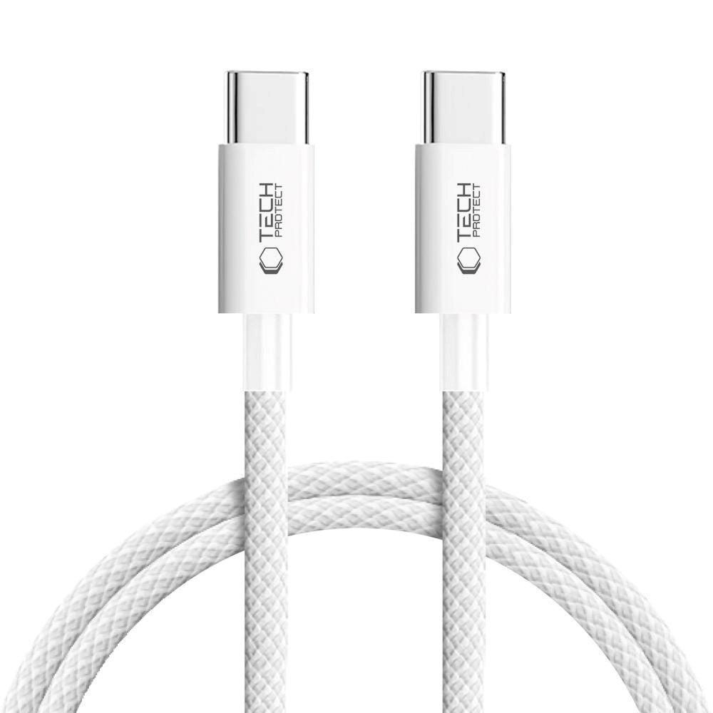 USB-C til USB-C Kabel Tech-Protect Ultraboost Lite PD 60W / 3A - 1m - Grå
