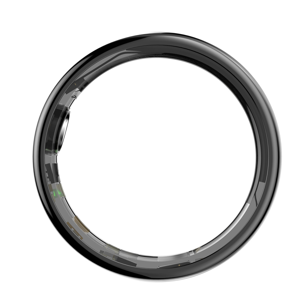 Maxlife - MXSR-100 Smart Ring - Størrelse 11 - Sort