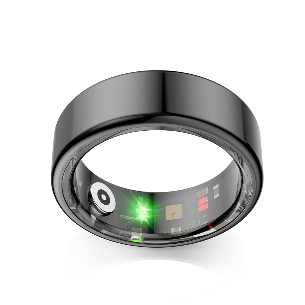 Maxlife - MXSR-100 Smart Ring - Størrelse 12 - Sort