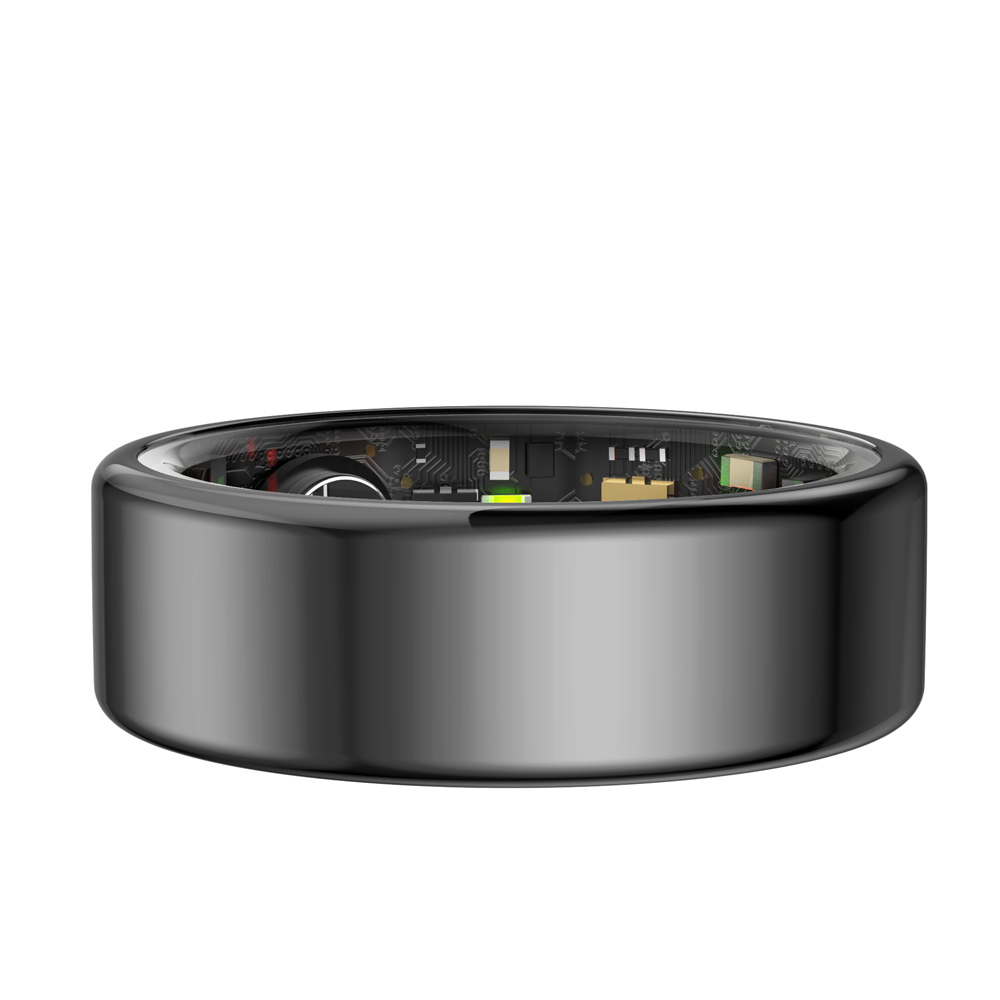 Maxlife - MXSR-100 Smart Ring - Størrelse 12 - Sort