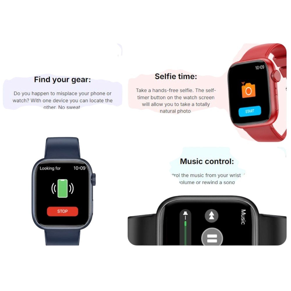 Smartwatch til Børn Forever IGo 3 JW-500 - Navy Blå