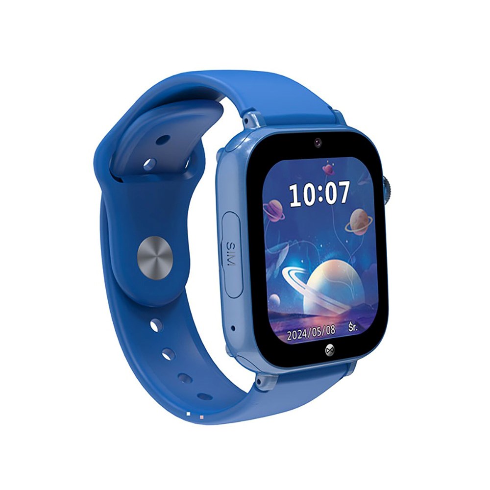 Forever Look Me! 3 KW-520 (4G) & GPS - Smartwatch Børneur - Blå