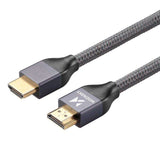 Wozinsky HDMI 2.1 8K Kabel - 1 Meter - Sølv