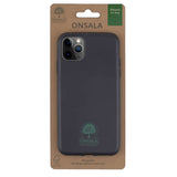 iPhone 11 Pro GEAR Onsala Eco Cover - Miljøvenligt Bagside Case - Sort